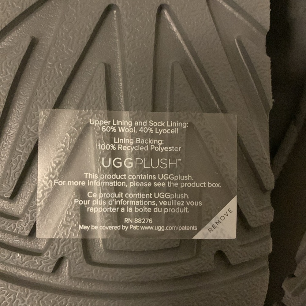 UGG Women's Charcoal Slippers - Picture 8 of 9